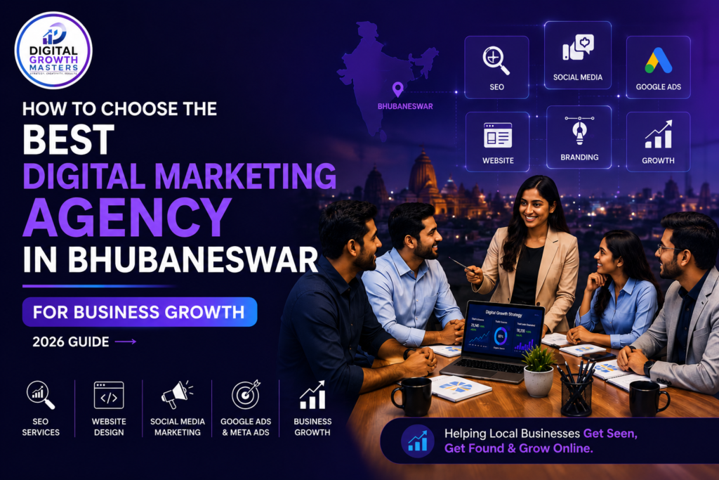 Digital Marketing Agency in Bhubaneswar