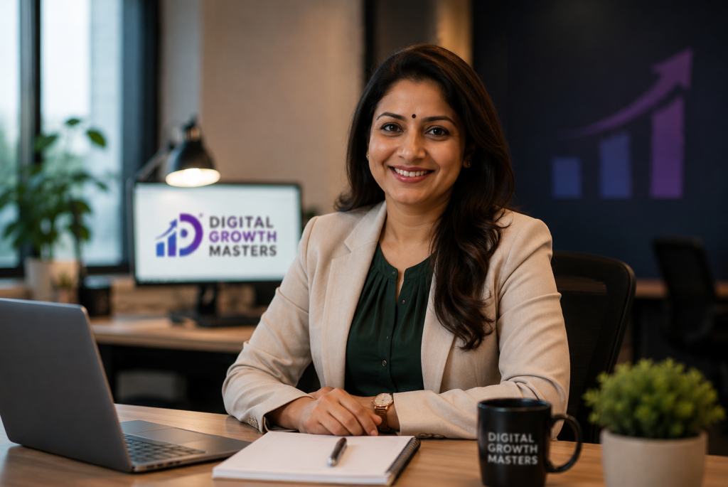 Digital marketing consultation with Digital Growth Masters