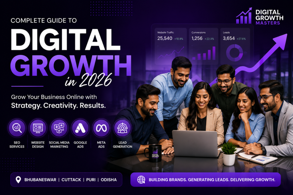 Digital Marketing Agency in Bhubaneswar