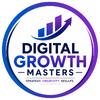 Digital Growth Masters logo – Digital Marketing Agency offering SEO, Social Media Marketing, Google Ads, Meta Ads and Website Development