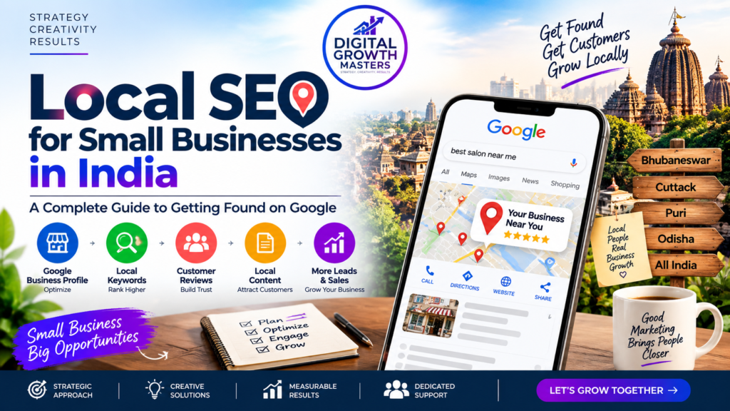 Local SEO for Small Businesses