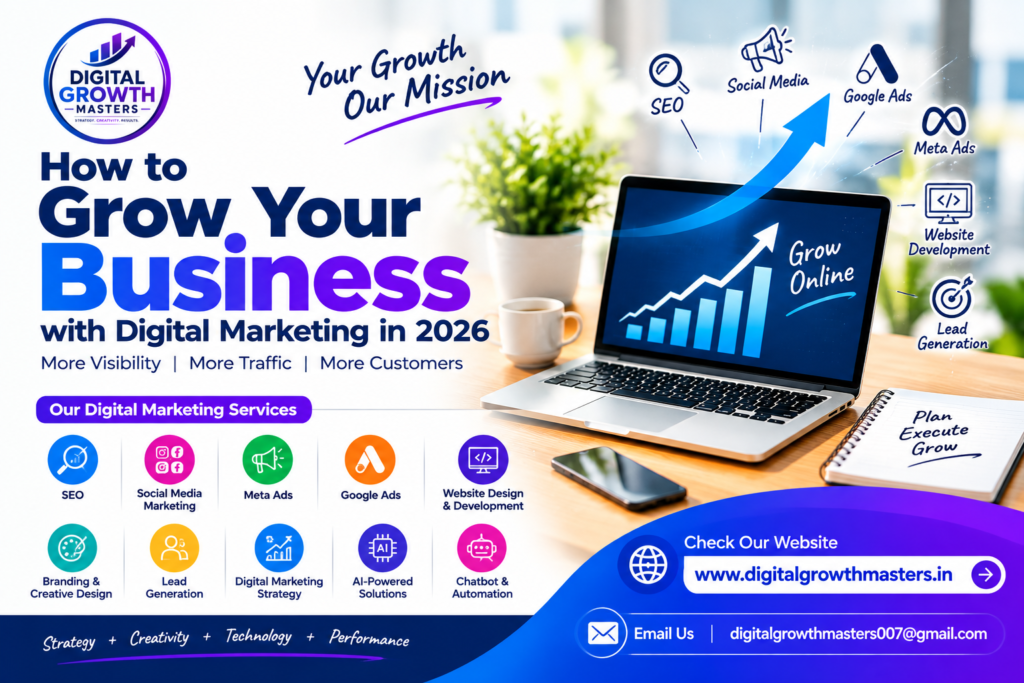 grow your business with digital marketing