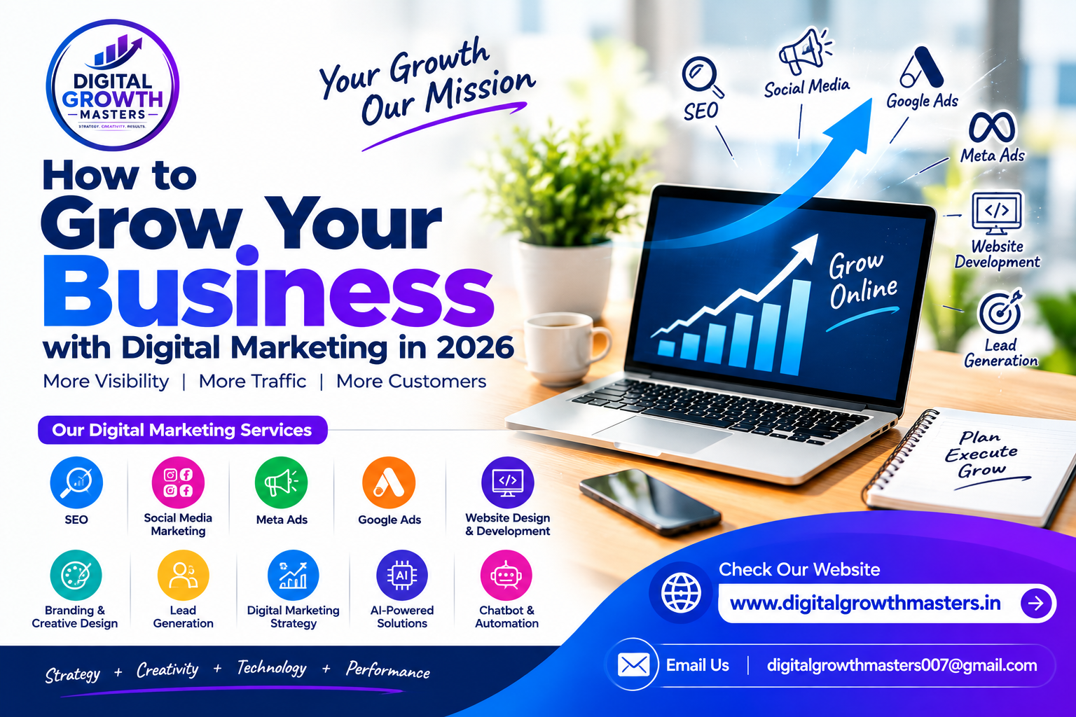grow your business with digital marketing