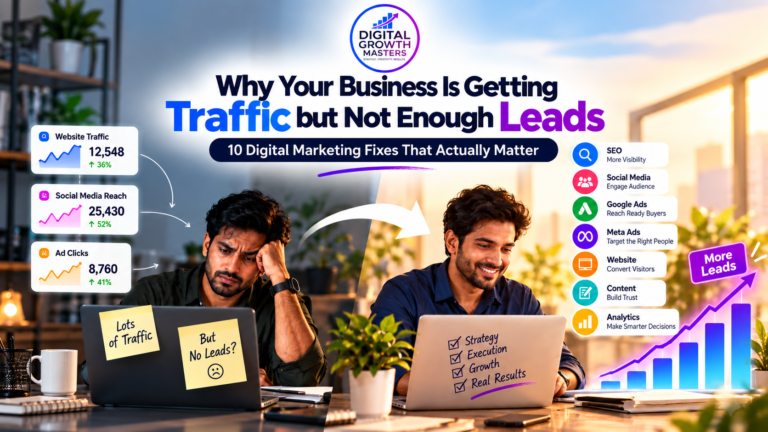 Digital marketing services in Bhubaneswar for generating business leads