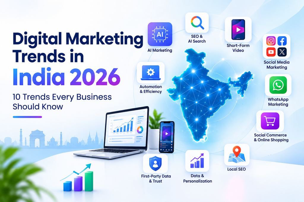 Digital Marketing Trends in India 2026